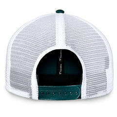 Fanatics Philadelphia Eagles Timeout Trucker Adjustable Hat Midnight Green