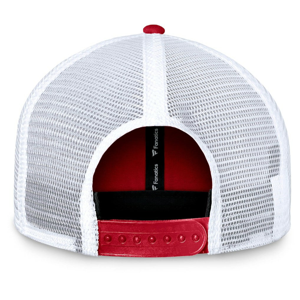 Fanatics San Francisco 49ers Timeout Trucker Adjustable Hat Scarlet