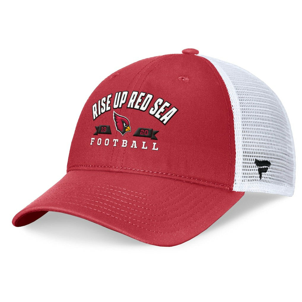 Fanatics Arizona Cardinals Timeout Trucker Adjustable Hat Cardinal