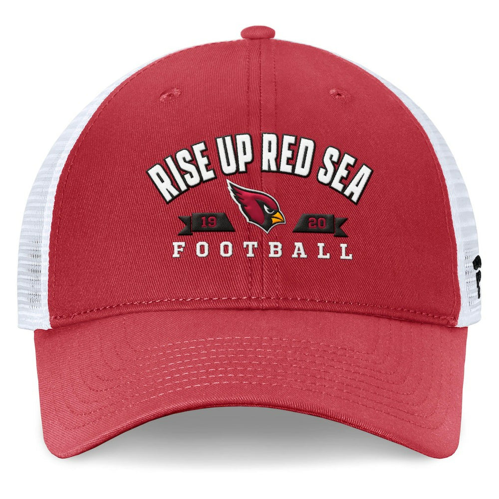 Fanatics Arizona Cardinals Timeout Trucker Adjustable Hat Cardinal