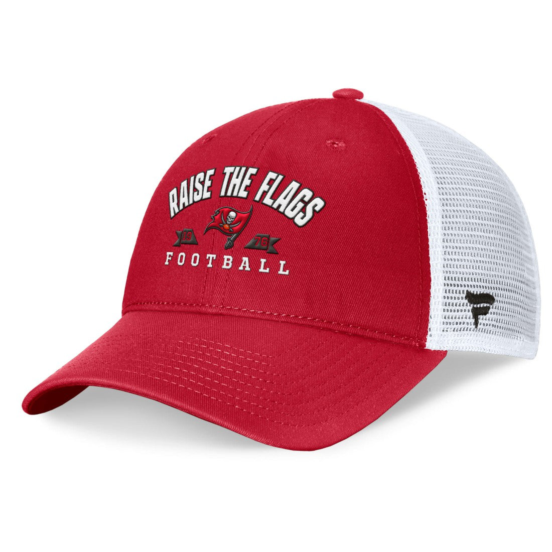 Fanatics Tampa Bay Buccaneers Timeout Trucker Adjustable Hat Red