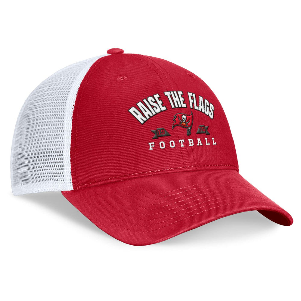 Fanatics Tampa Bay Buccaneers Timeout Trucker Adjustable Hat Red