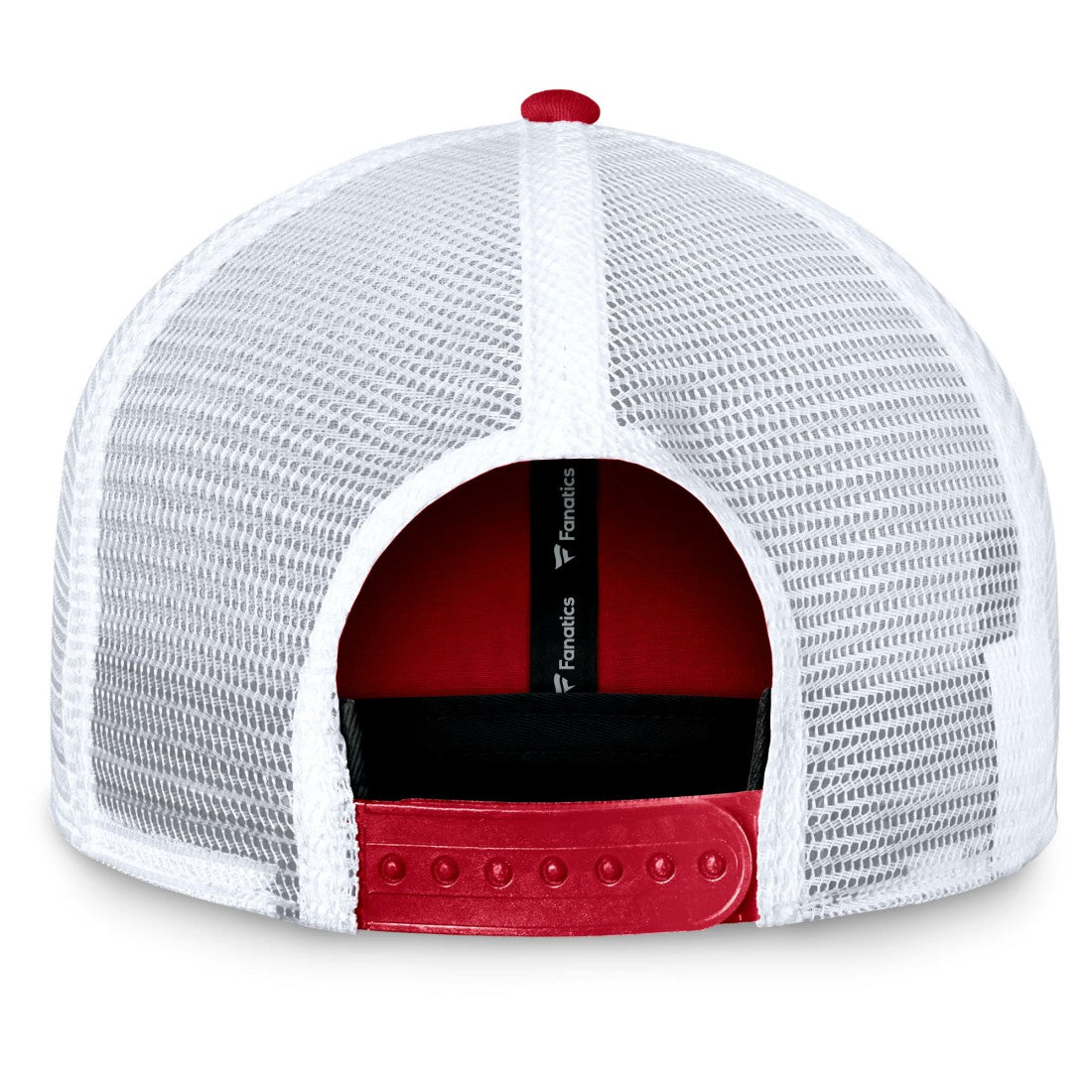 Fanatics Tampa Bay Buccaneers Timeout Trucker Adjustable Hat Red