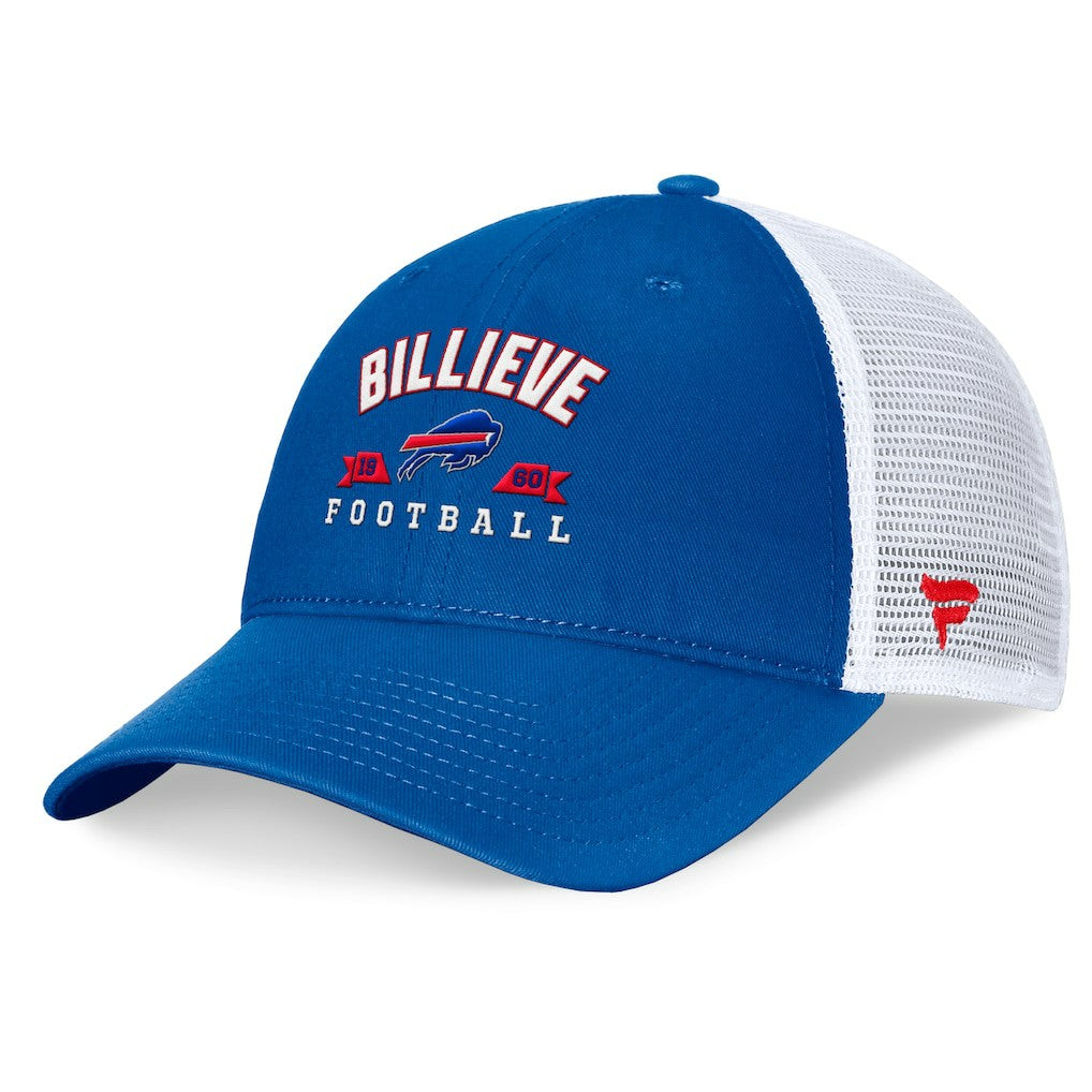 Fanatics Buffalo Bills Timeout Trucker Adjustable Hat Royal