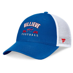Fanatics Buffalo Bills Timeout Trucker Adjustable Hat Royal