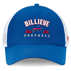 Fanatics Buffalo Bills Timeout Trucker Adjustable Hat Royal