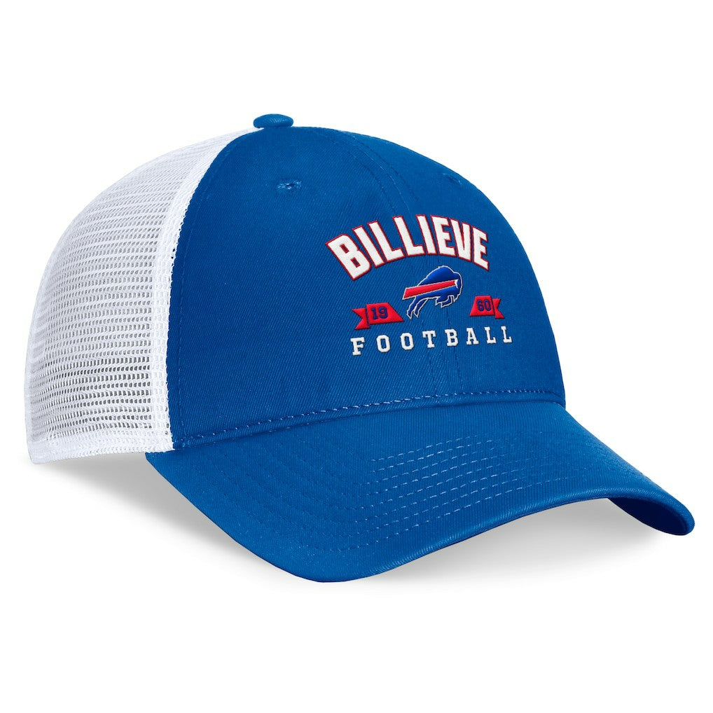Fanatics Buffalo Bills Timeout Trucker Adjustable Hat Royal