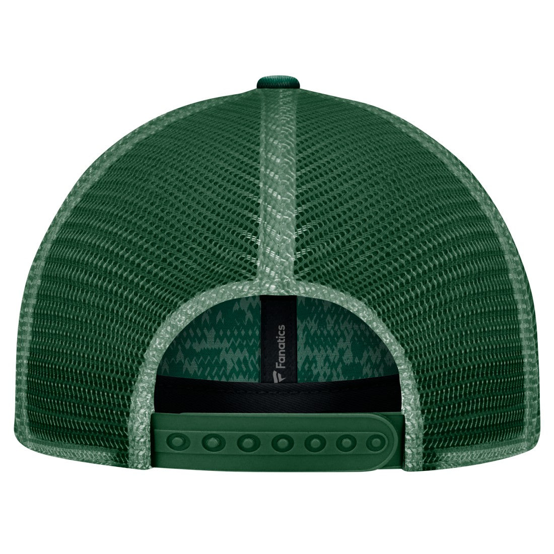 Fanatics New York Jets Challenge Trucker Adjustable Hat Heather Green