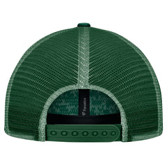 Fanatics New York Jets Challenge Trucker Adjustable Hat Heather Green