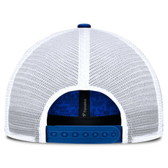 Fanatics Buffalo Bills Challenge Trucker Adjustable Hat Heather Royal