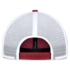 Fanatics Arizona Cardinals Challenge Trucker Adjustable Hat Heather Cardinal
