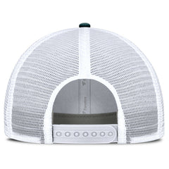 Fanatics Philadelphia Eagles Flawless Stripe Adjustable Hat White/Midnight Green