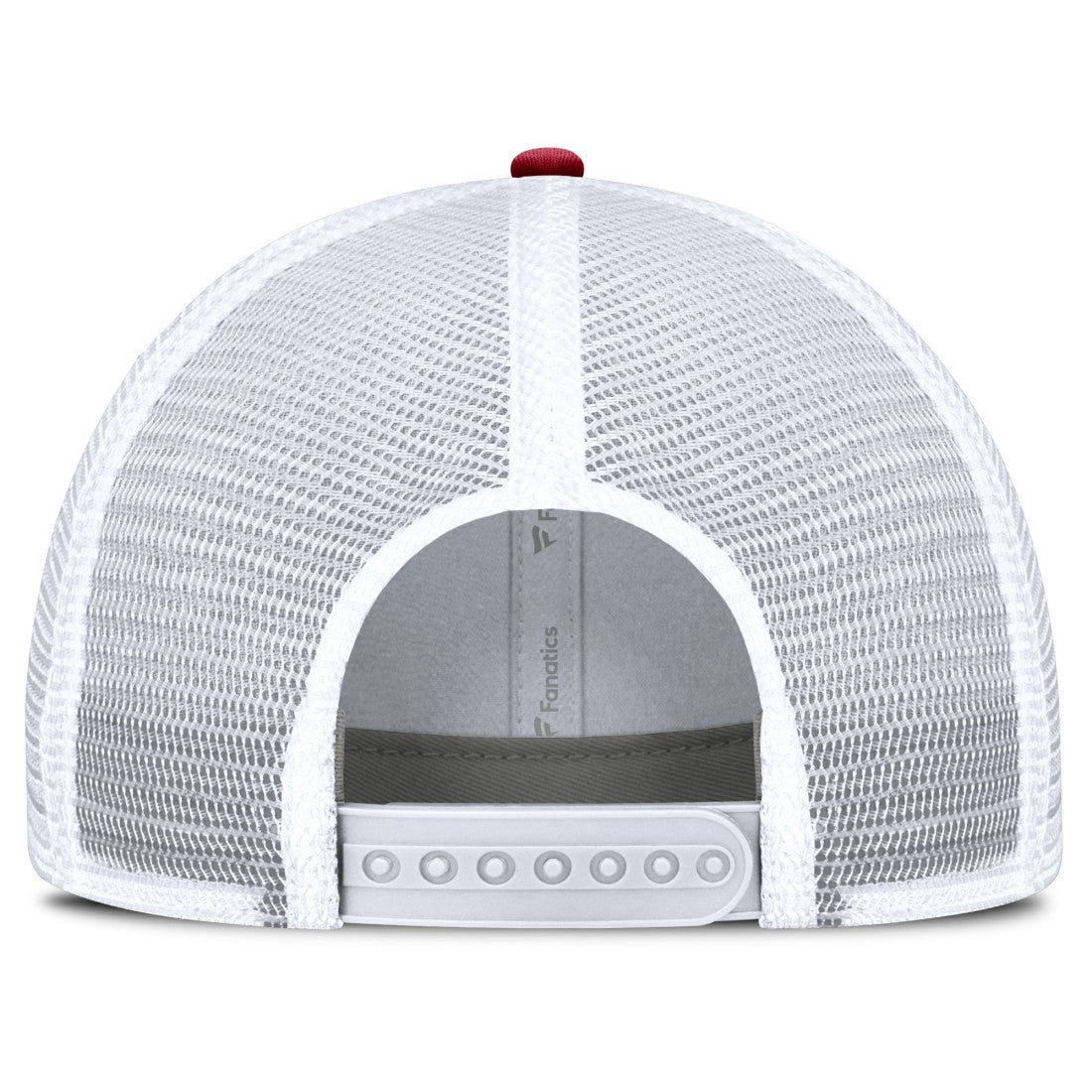 Fanatics Tampa Bay Buccaneers Flawless Stripe Adjustable Hat White/Red
