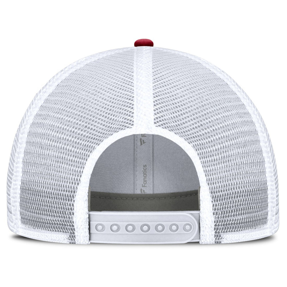 Fanatics Tampa Bay Buccaneers Flawless Stripe Adjustable Hat White/Red