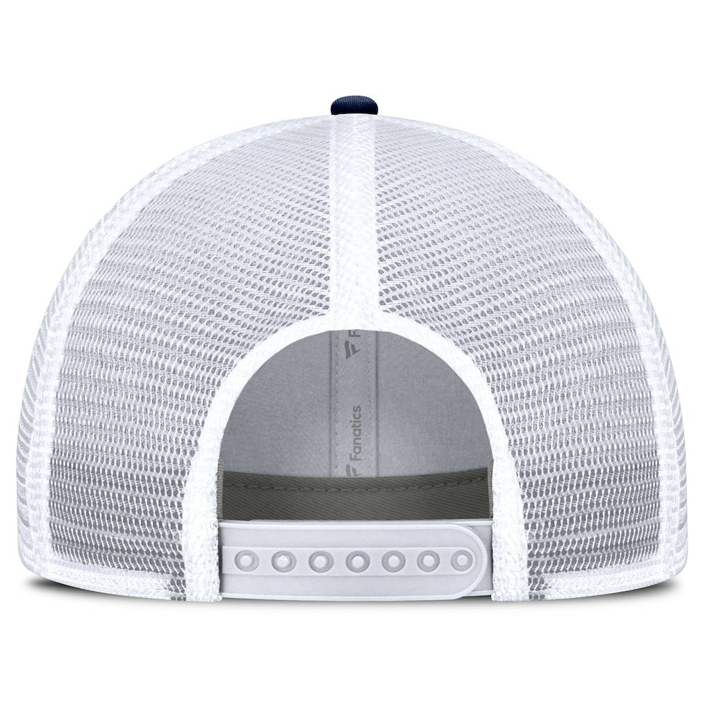 Fanatics Tennessee Titans Flawless Stripe Adjustable Hat White/Navy