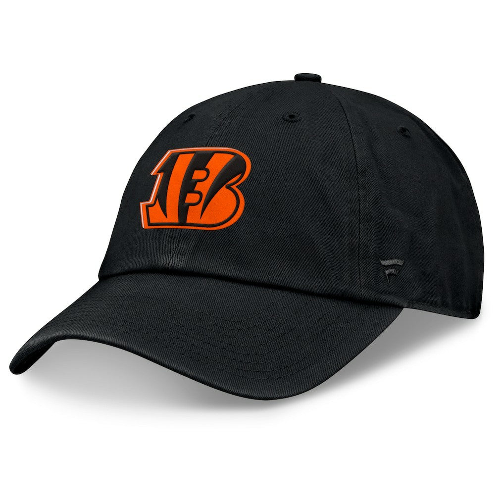 Fanatics Cincinnati Bengals Eclipse Adjustable Hat Black