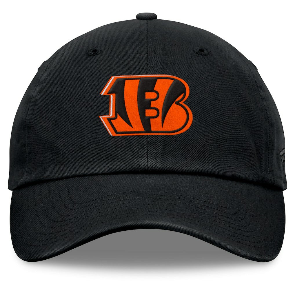 Fanatics Cincinnati Bengals Eclipse Adjustable Hat Black
