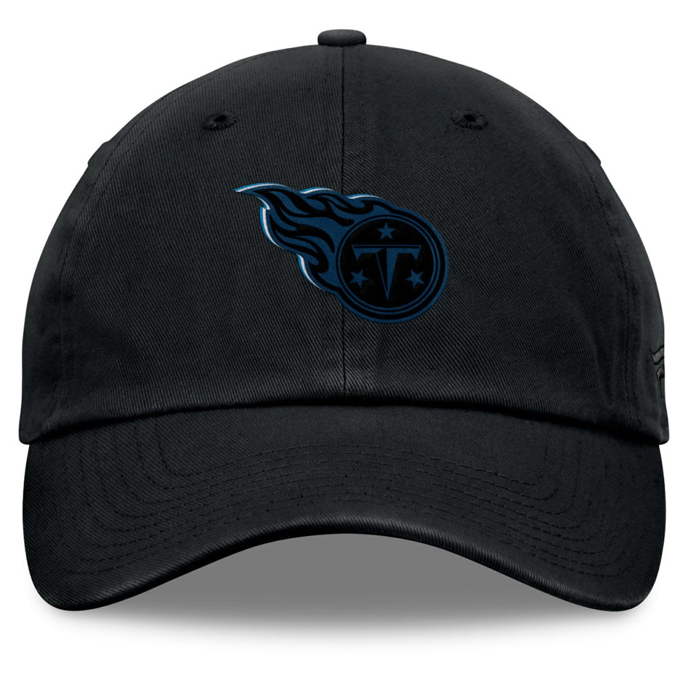 Fanatics Tennessee Titans Eclipse Adjustable Hat Black