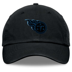 Fanatics Tennessee Titans Eclipse Adjustable Hat Black
