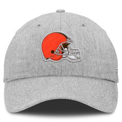 Fanatics Cleveland Browns Women's Luna Rock Adjustable Hat Heather Gray