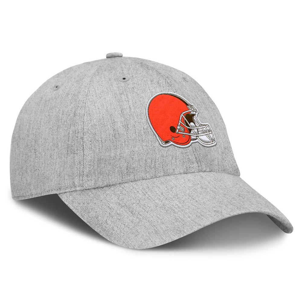 Fanatics Cleveland Browns Women's Luna Rock Adjustable Hat Heather Gray