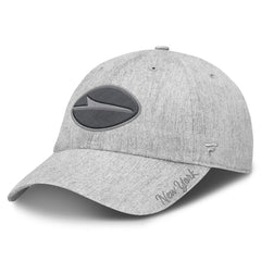 Fanatics New York Jets Women's Luna Rock Adjustable Hat Heather Gray