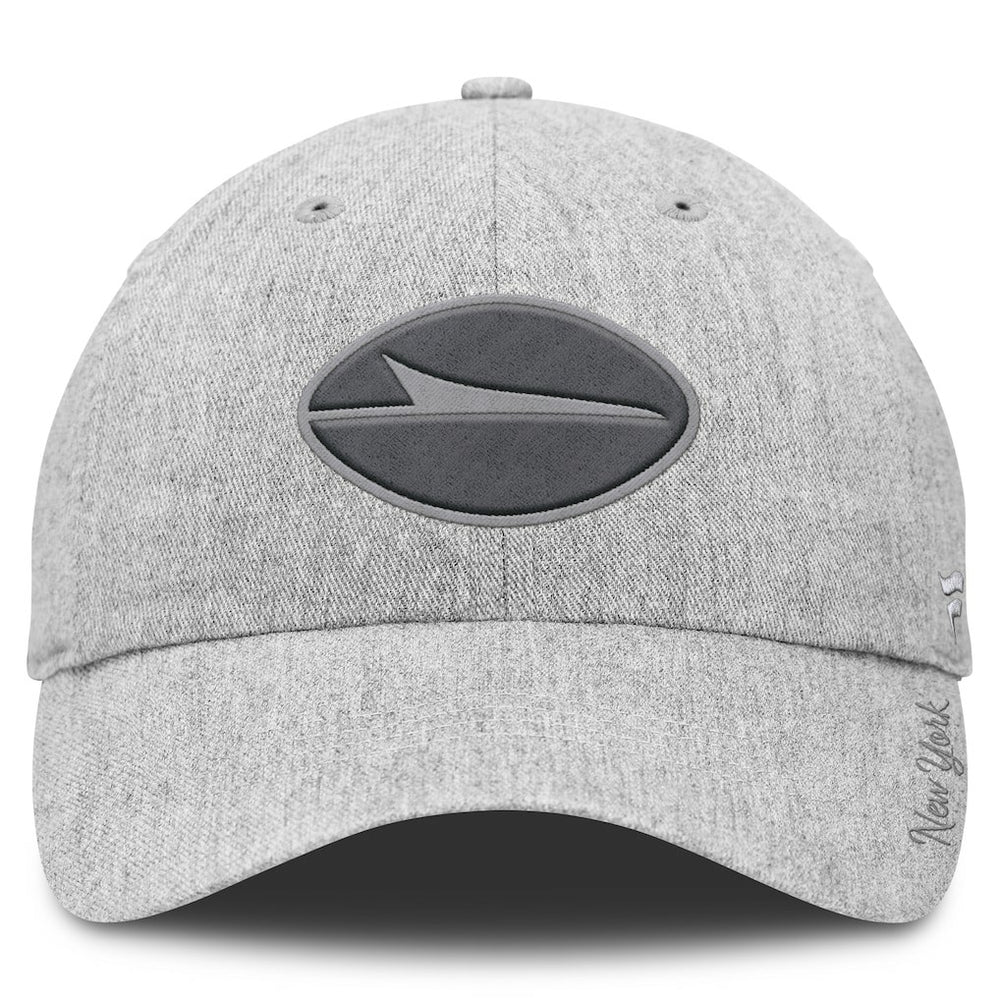 Fanatics New York Jets Women's Luna Rock Adjustable Hat Heather Gray