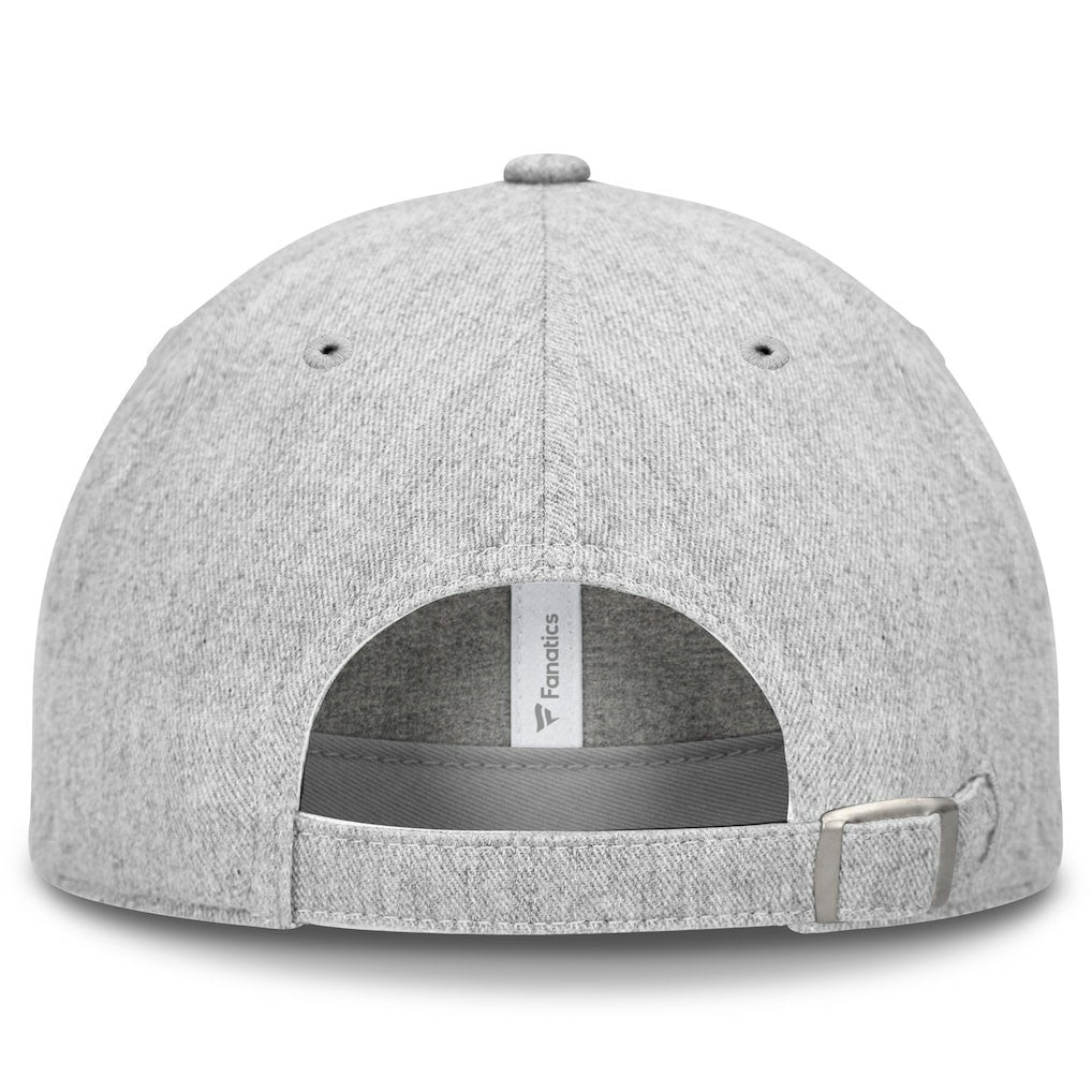 Fanatics New York Jets Women's Luna Rock Adjustable Hat Heather Gray