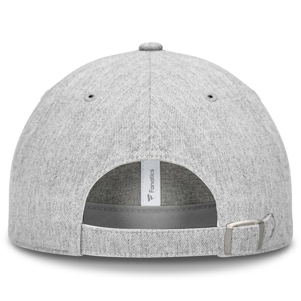 Fanatics New York Jets Women's Luna Rock Adjustable Hat Heather Gray