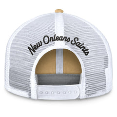 Fanatics New Orleans Saints Women's Slogan Trucker Adjustable Hat Gold