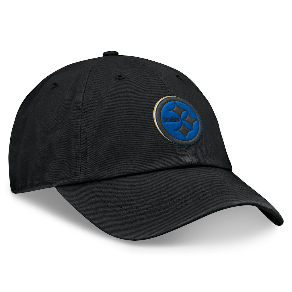 Fanatics Pittsburgh Steelers Women's Eclipse Adjustable Hat Black