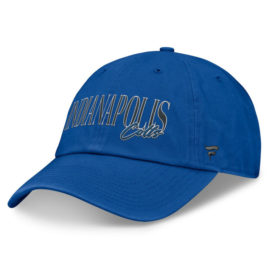 Fanatics Indianapolis Colts Women's City Adjustable Hat Royal