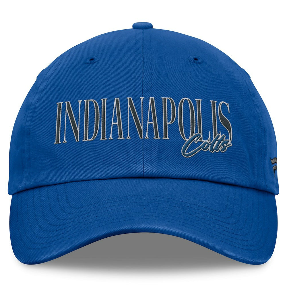 Fanatics Indianapolis Colts Women's City Adjustable Hat Royal