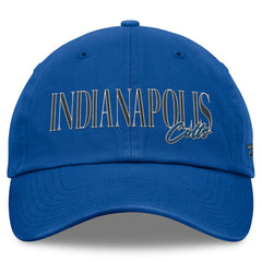 Fanatics Indianapolis Colts Women's City Adjustable Hat Royal