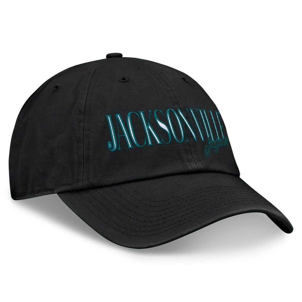 Fanatics Jacksonville Jaguars Women's City Adjustable Hat Black