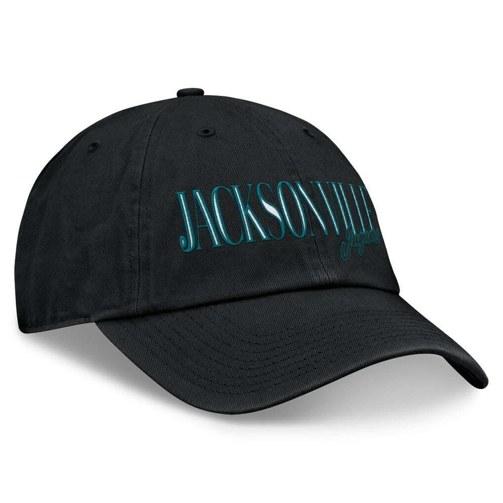 Fanatics Jacksonville Jaguars Women's City Adjustable Hat Black