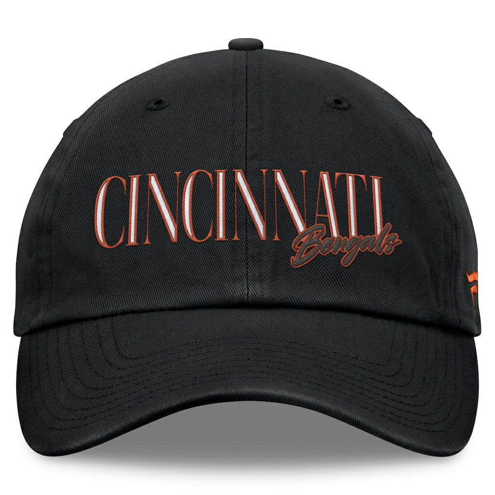 Fanatics Cincinnati Bengals Women's City Adjustable Hat Black