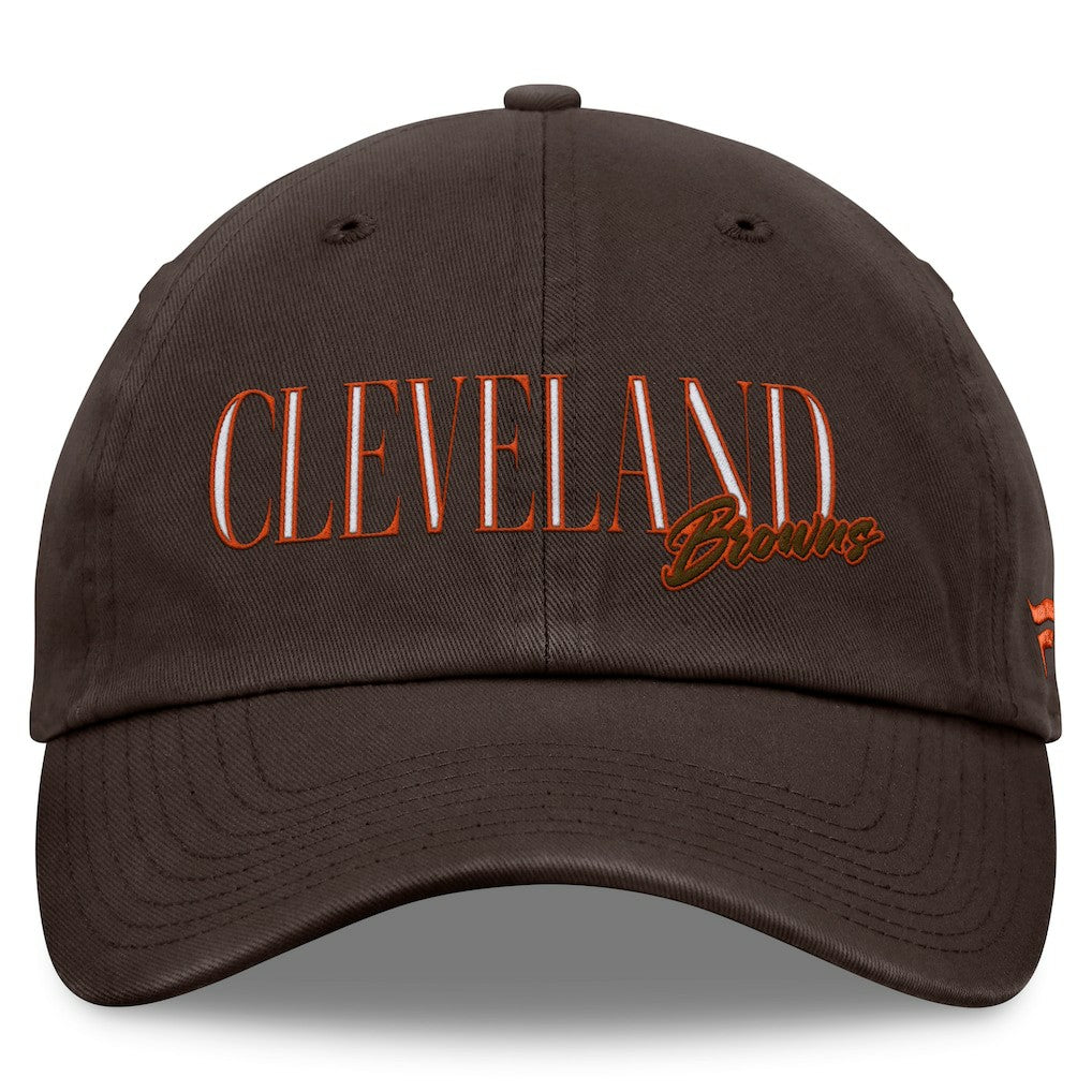 Fanatics Cleveland Browns Women's City Adjustable Hat Brown