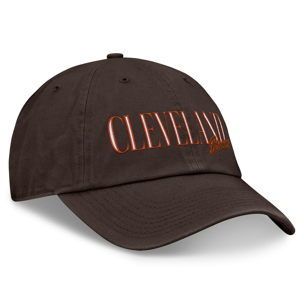 Fanatics Cleveland Browns Women's City Adjustable Hat Brown