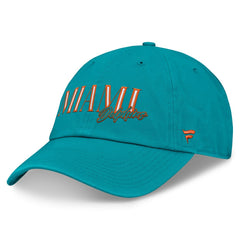 Fanatics Miami Dolphins Women's City Adjustable Hat Aqua