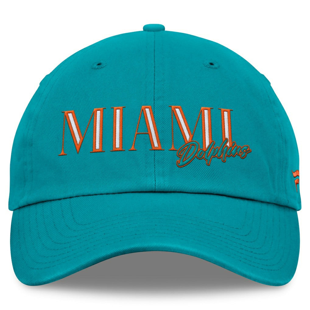 Fanatics Miami Dolphins Women's City Adjustable Hat Aqua