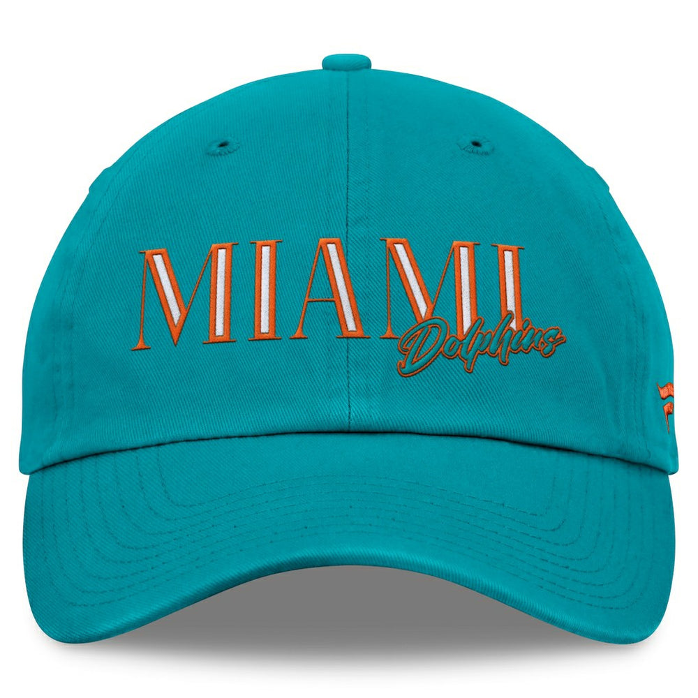Fanatics Miami Dolphins Women's City Adjustable Hat Aqua