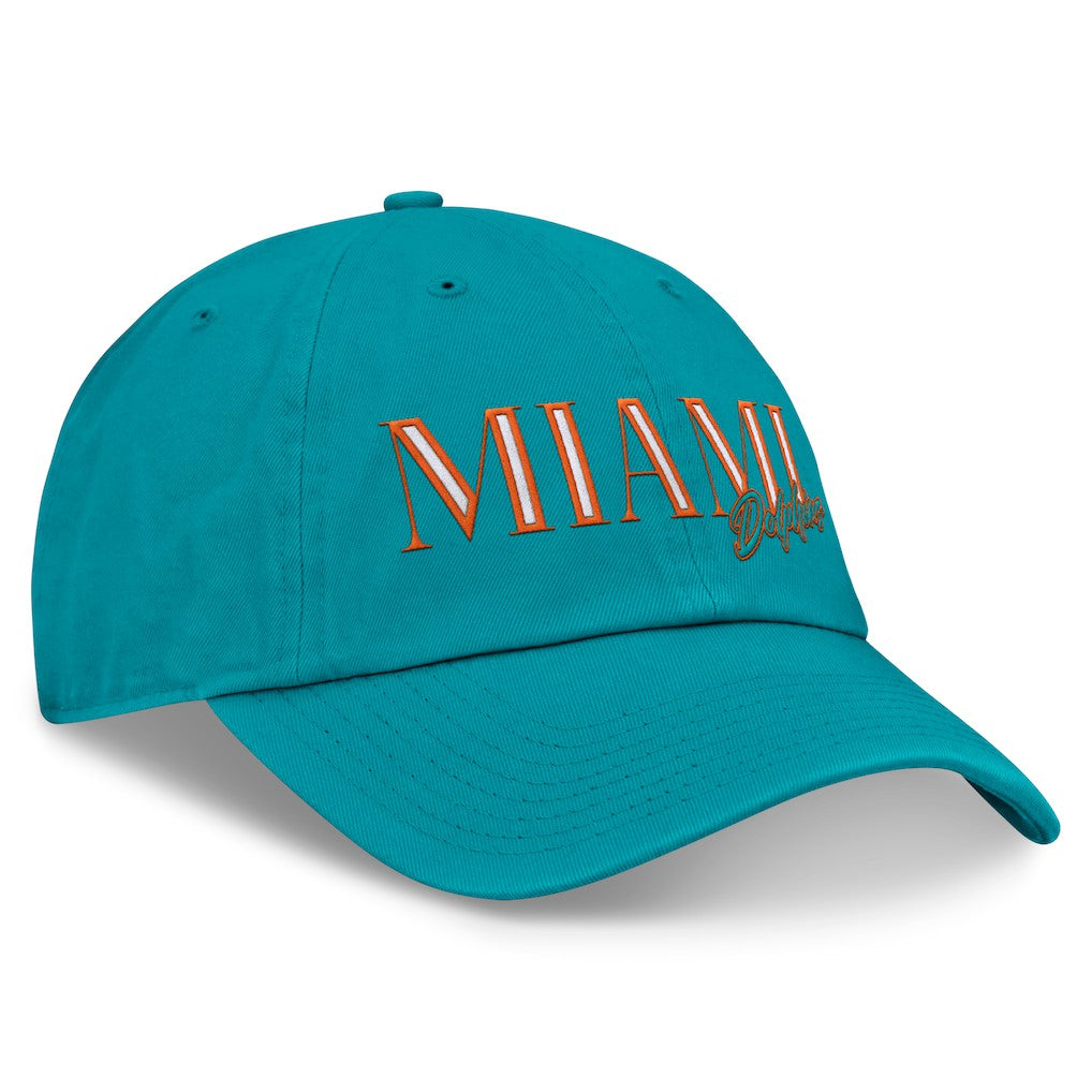 Fanatics Miami Dolphins Women's City Adjustable Hat Aqua