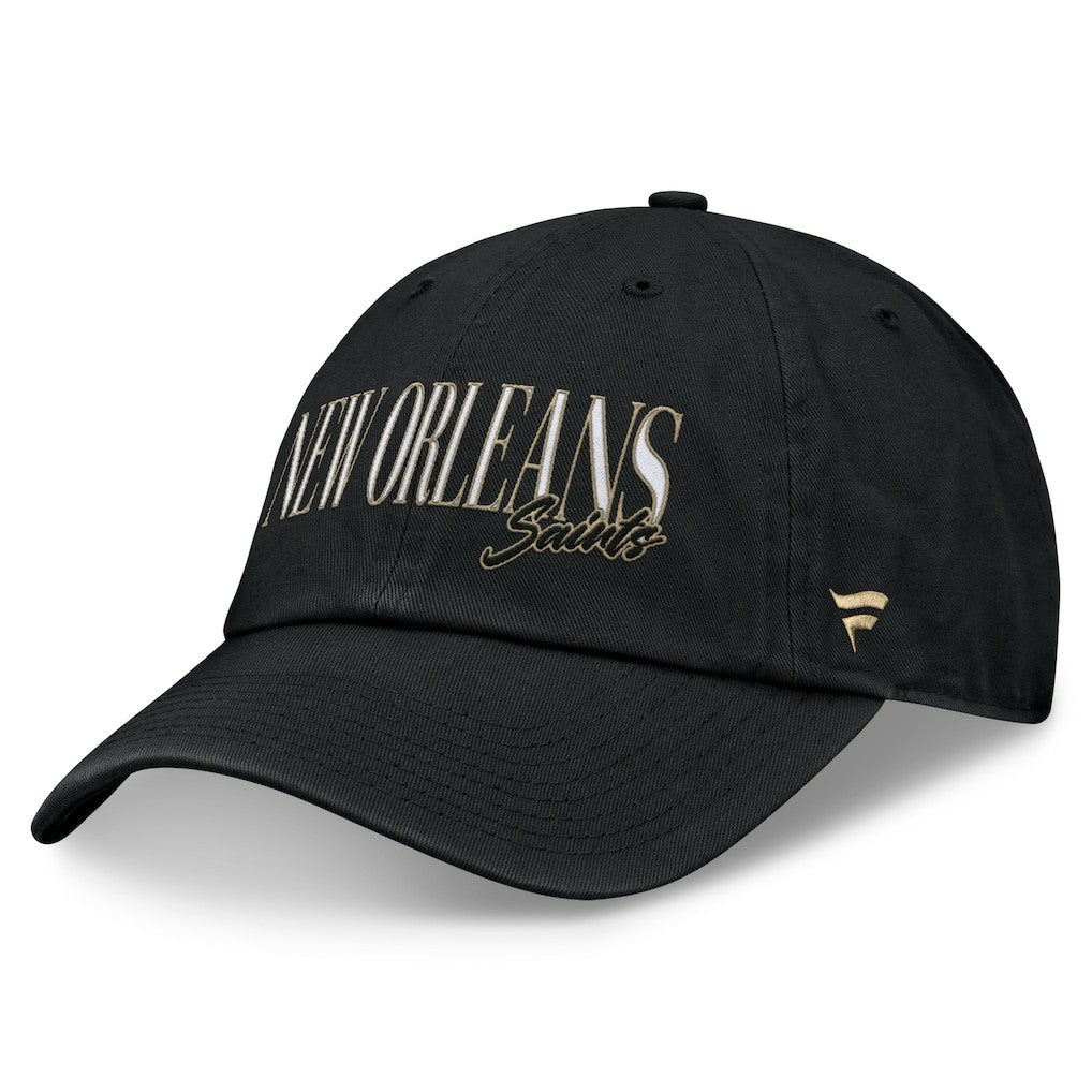Fanatics New Orleans Saints Women's City Adjustable Hat Black