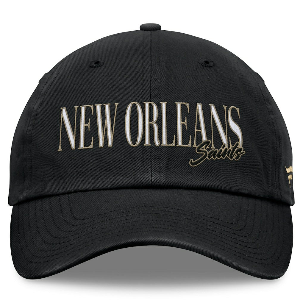 Fanatics New Orleans Saints Women's City Adjustable Hat Black