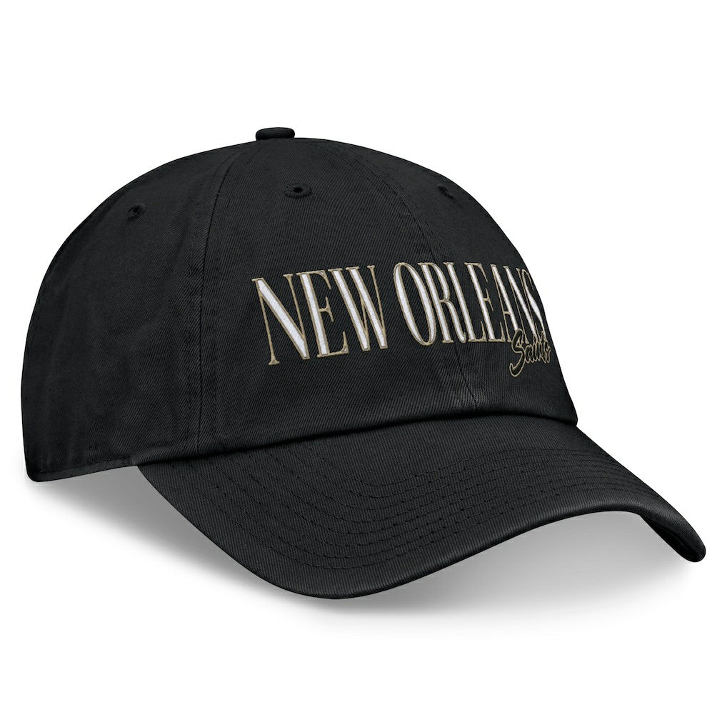 Fanatics New Orleans Saints Women's City Adjustable Hat Black