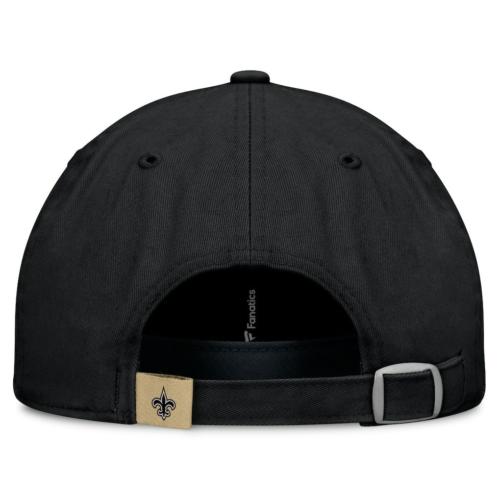 Fanatics New Orleans Saints Women's City Adjustable Hat Black
