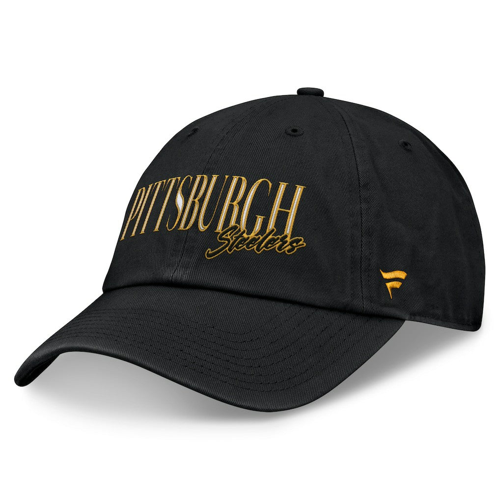 Fanatics Pittsburgh Steelers Women's City Adjustable Hat Black
