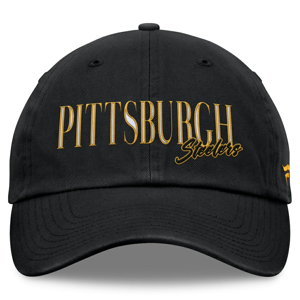 Fanatics Pittsburgh Steelers Women's City Adjustable Hat Black