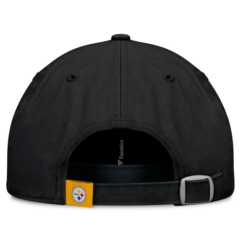 Fanatics Pittsburgh Steelers Women's City Adjustable Hat Black